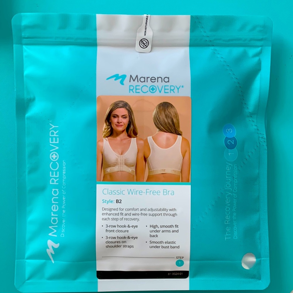 Marena Recovery Classic Wire-Free Bra